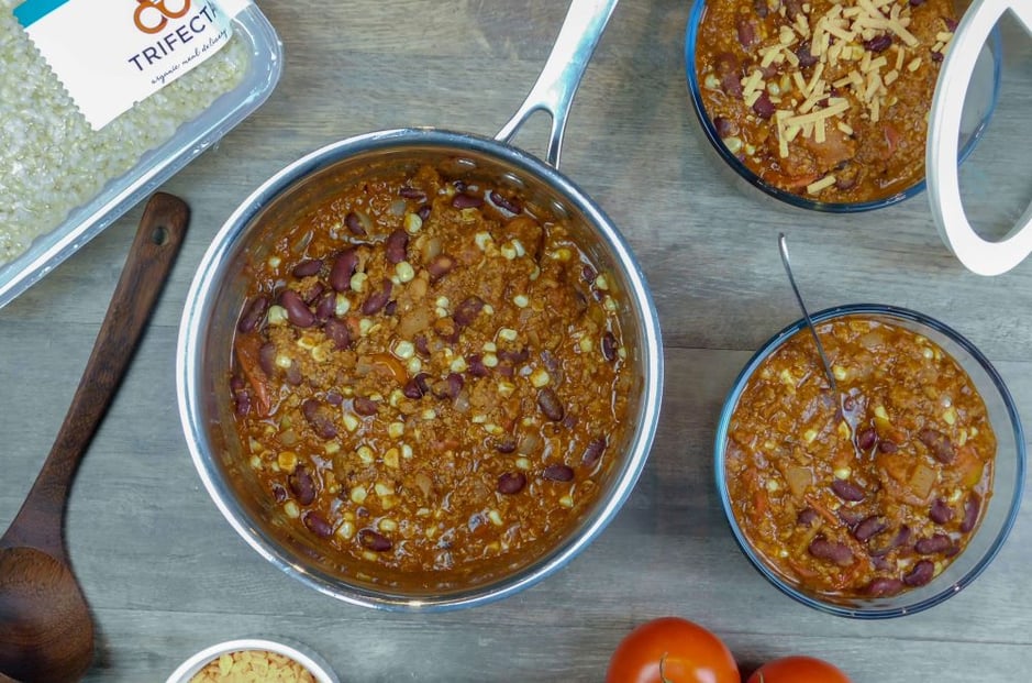 Vegan Beyond Burger ChiliRecipe